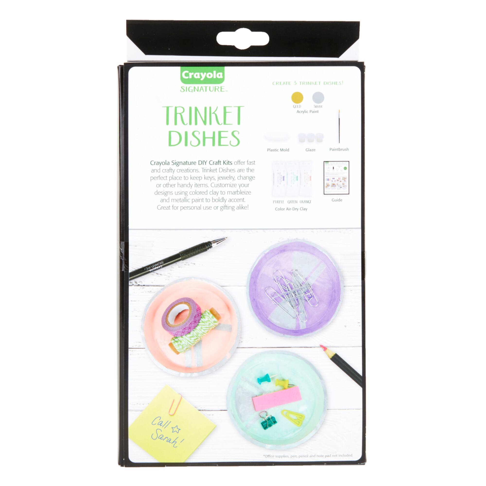 Crayola® Signature™ Trinket Dishes Kit
